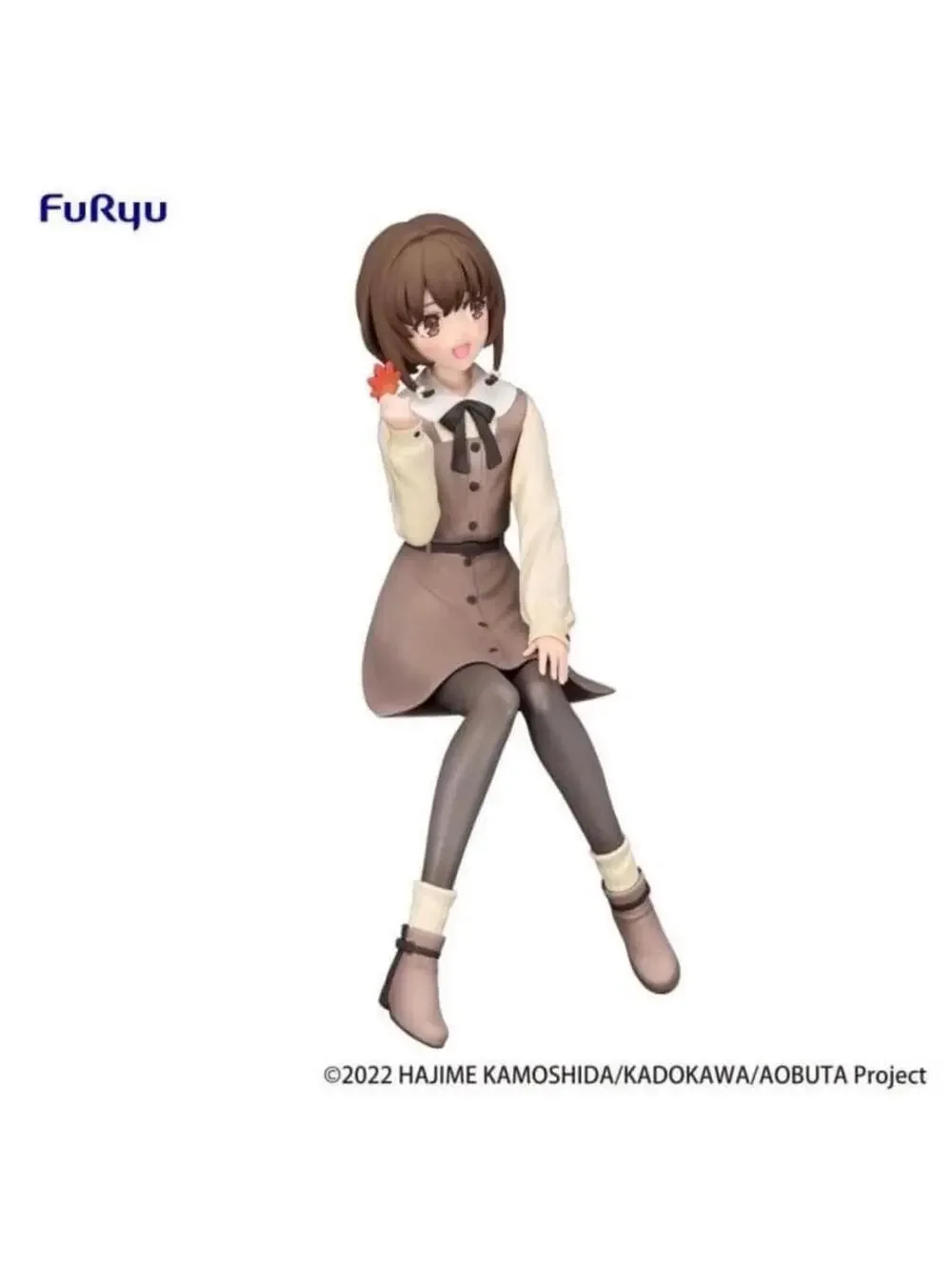 FuRyu Noodle Stopper Figure Kaede Azusagawa Brown New Rascal Does Not Dream US